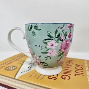 The English Mug Floral Coffee Cup